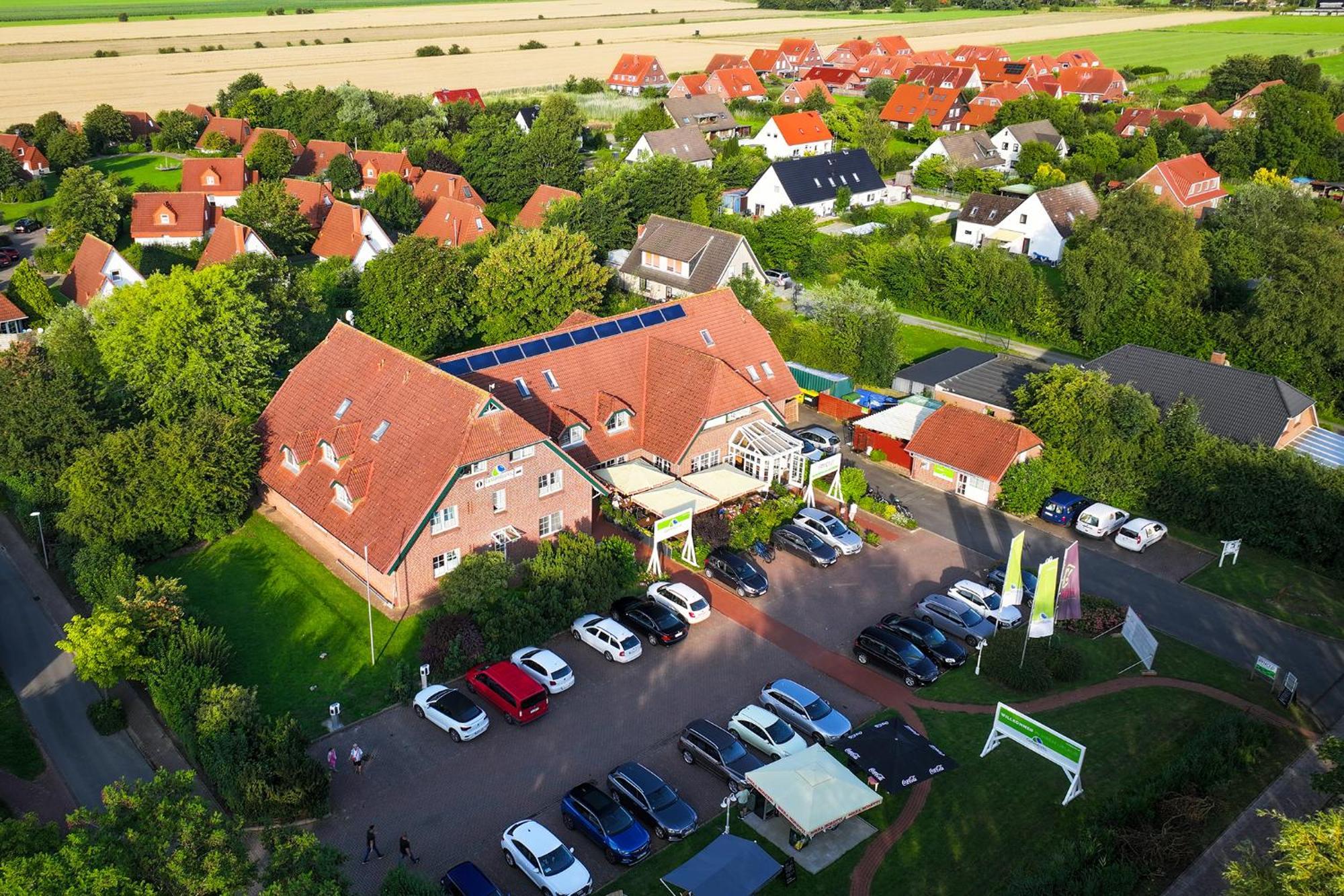 Ferienhaus "Ebbe & Flut" Ostertill 12 Dorum-Neufeld Exterior foto