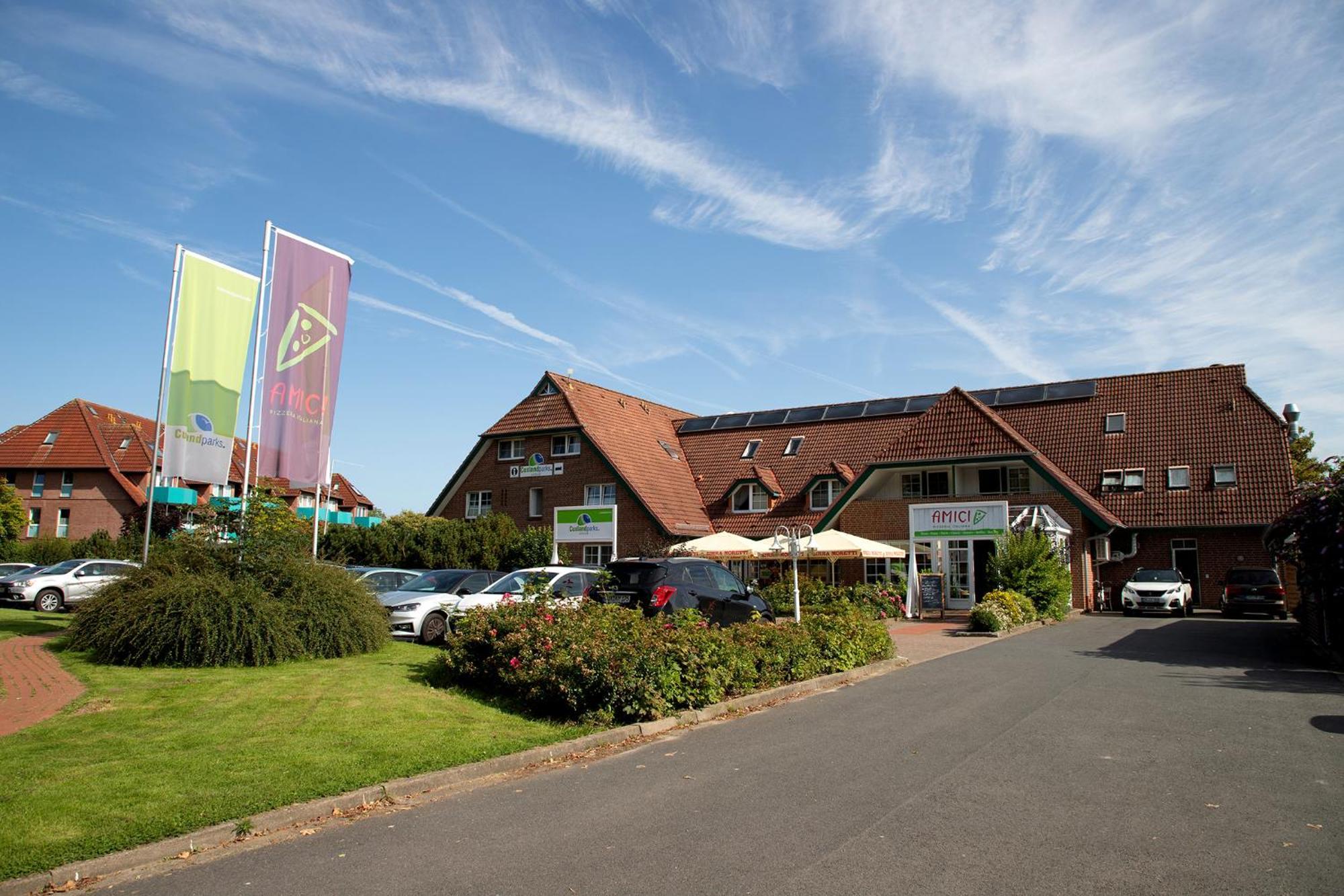 Ferienhaus "Ebbe & Flut" Ostertill 12 Dorum-Neufeld Exterior foto