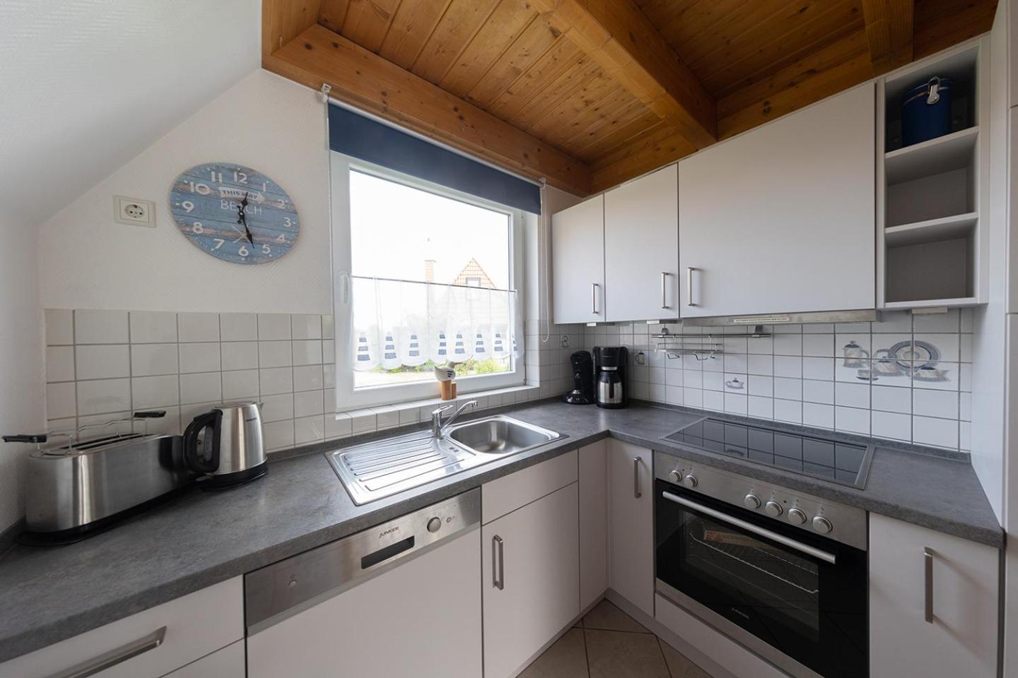 Ferienhaus "Ebbe & Flut" Ostertill 12 Dorum-Neufeld Exterior foto