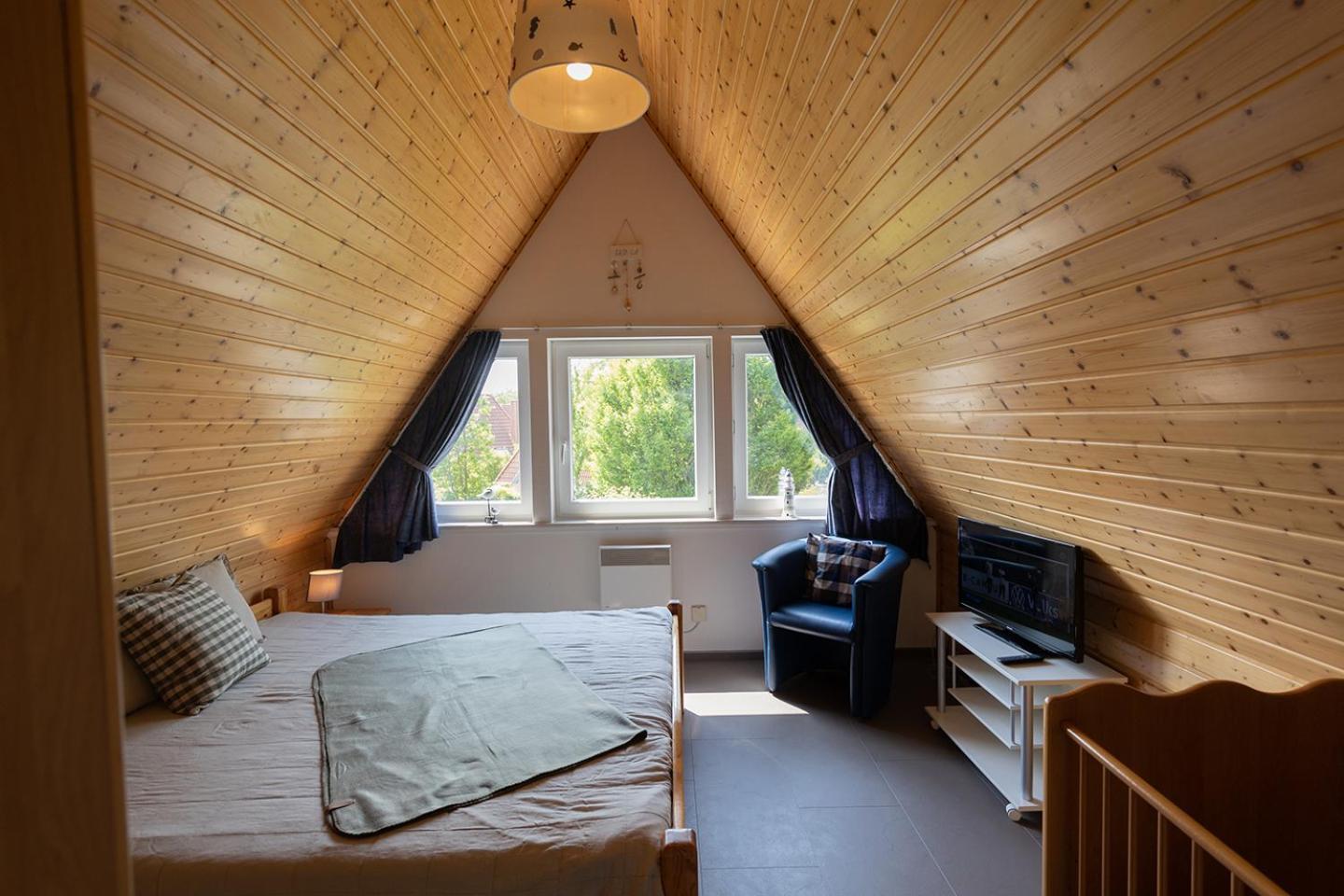 Ferienhaus "Ebbe & Flut" Ostertill 12 Dorum-Neufeld Exterior foto