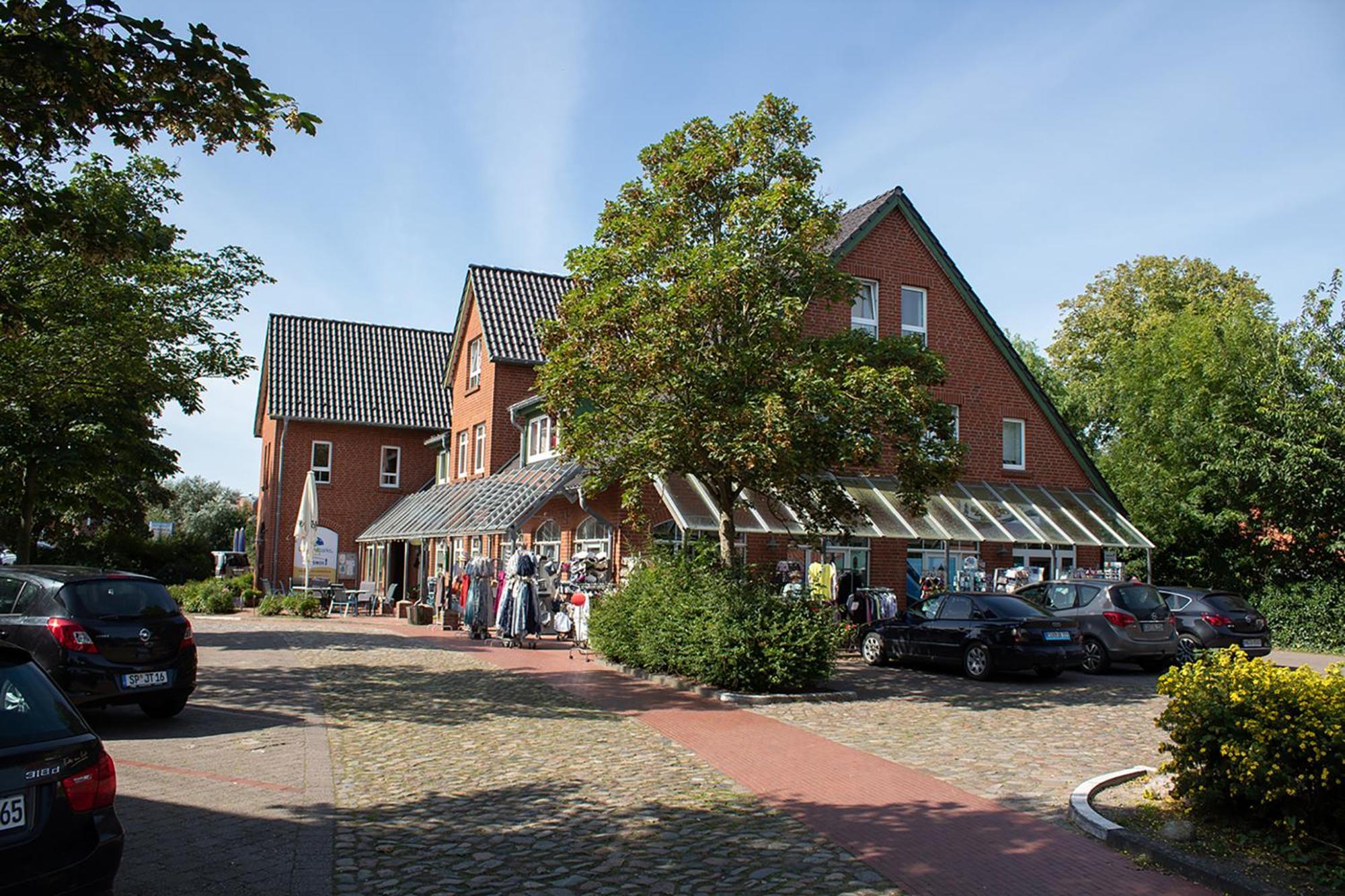 Ferienhaus "Ebbe & Flut" Ostertill 12 Dorum-Neufeld Exterior foto