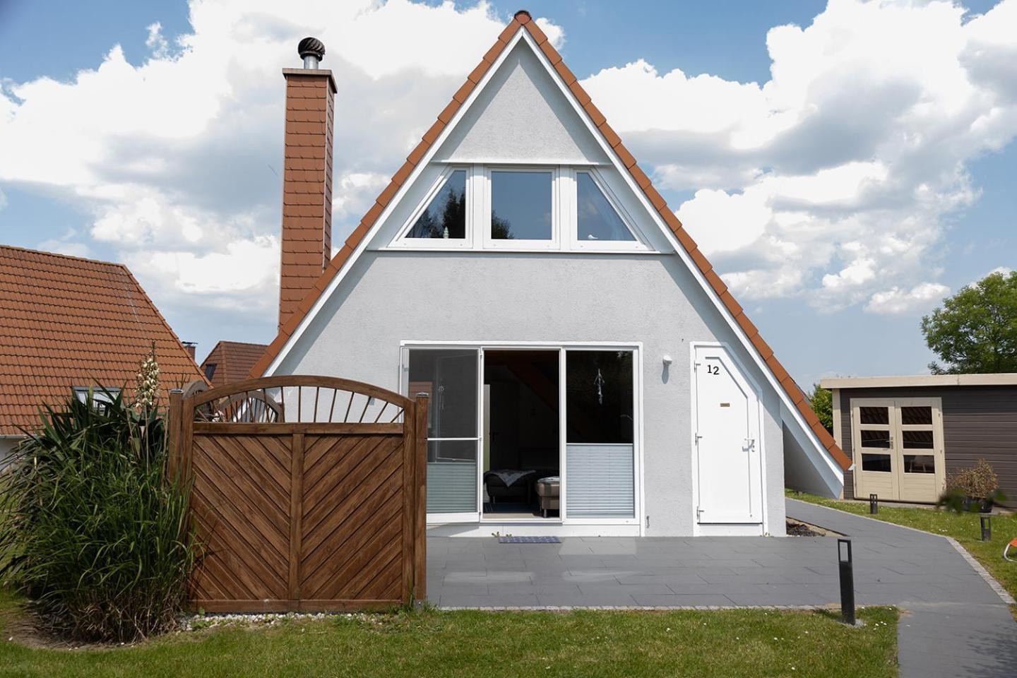 Ferienhaus "Ebbe & Flut" Ostertill 12 Dorum-Neufeld Exterior foto