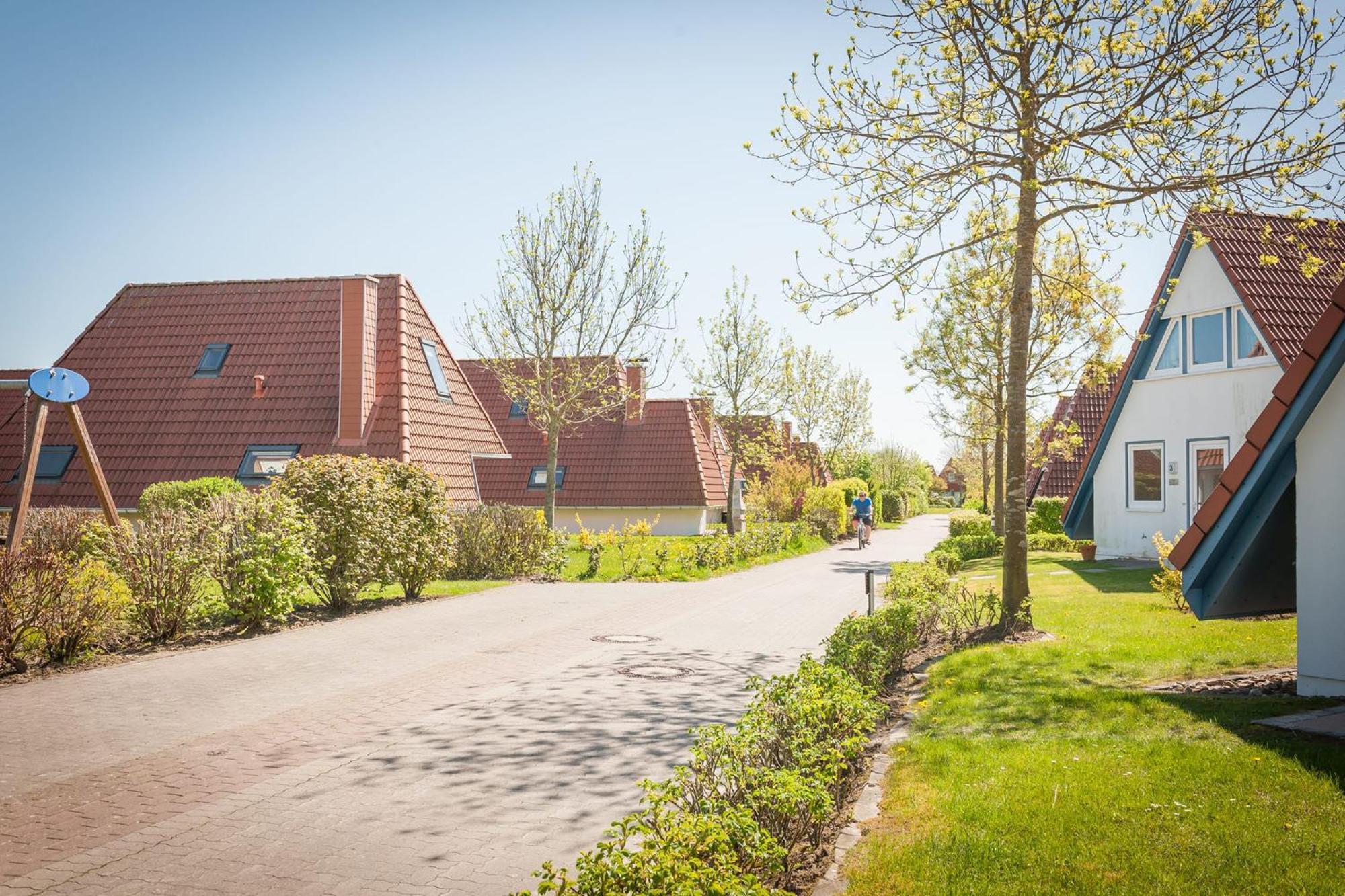Ferienhaus "Ebbe & Flut" Ostertill 12 Dorum-Neufeld Exterior foto