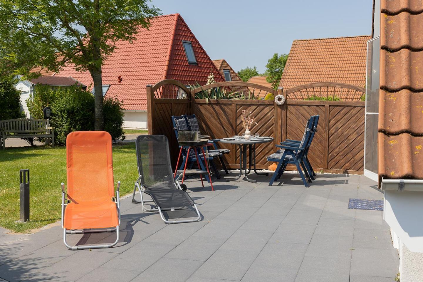 Ferienhaus "Ebbe & Flut" Ostertill 12 Dorum-Neufeld Exterior foto
